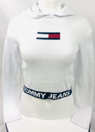 Кофта спортивная с капюшоном tommy hilfiger (оригинал)из сша