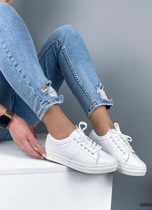 Крутые кожаные кеды 36-41