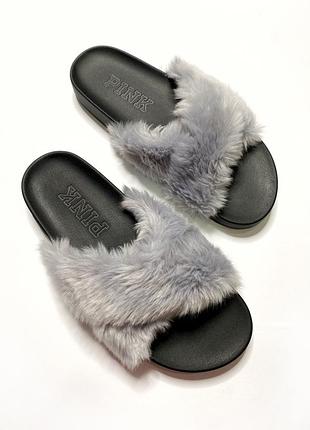 Сланцы тапки pink victoria’s secret