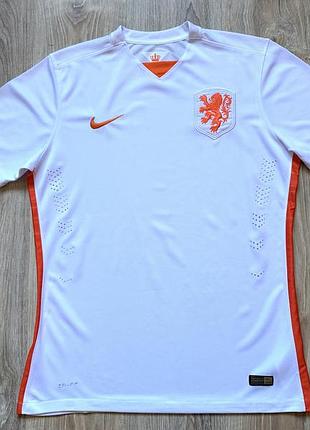 Чоловіча колекційна футбольна джерсі netherlands holland white away 2015