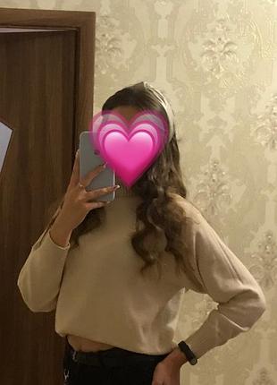 Oversize светр 2