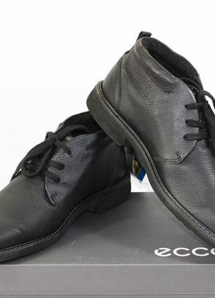 Ботинки ecco turn. goretex мех. оригинал. размер 42