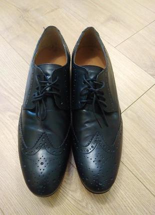 Чоловічі туфлі ben sherman/чоловічі шкіряні туфлі/ оксфорди oxford
