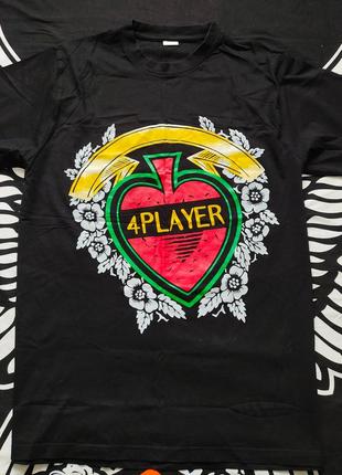 Футболка "4 player"