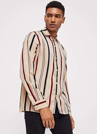 Сорочка в смужку фірмова