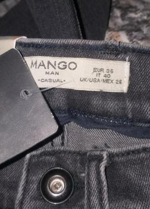 Джинси mango3 фото