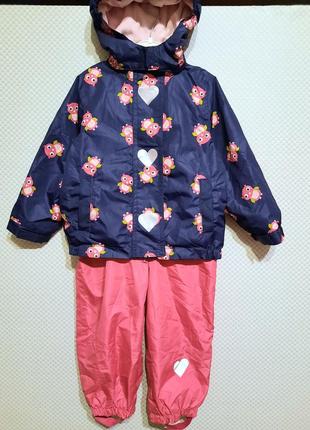 Демі комбінезон для дівчинки 86-92