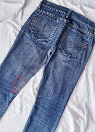 Прямі джинси6 фото