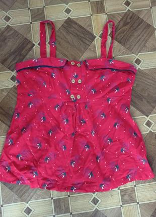 Маечка с ласточками