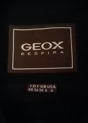 Теплая курточка geox respira. оригинал 2