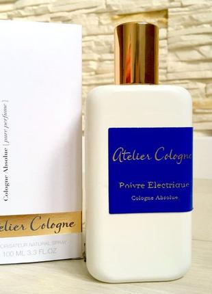 Atelier cologne poivre electrique💥оригинал 1,5 мл распив аромата затест7 фото