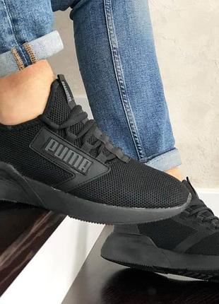 Puma 🆕мужские кроссовки🆕черные легкие пума🆕чоловічі кросівки🆕на весну