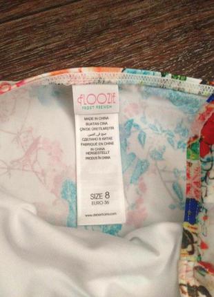 Низ від купальника в квітковий floozie by frost french ,s