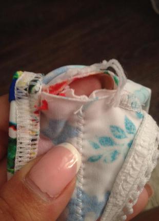 Низ від купальника в квітковий floozie by frost french ,s