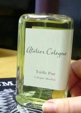 Atelier cologne trefe pur💥оригинал 1,5 мл распив аромата затест2 фото