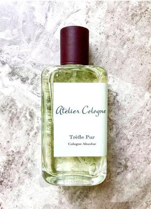 Atelier cologne trefe pur💥оригинал 1,5 мл распив аромата затест3 фото