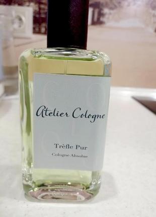 Atelier cologne trefe pur💥оригинал 1,5 мл распив аромата затест8 фото