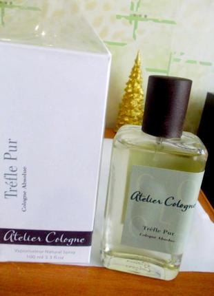 Atelier cologne trefe pur💥оригинал 1,5 мл распив аромата затест9 фото