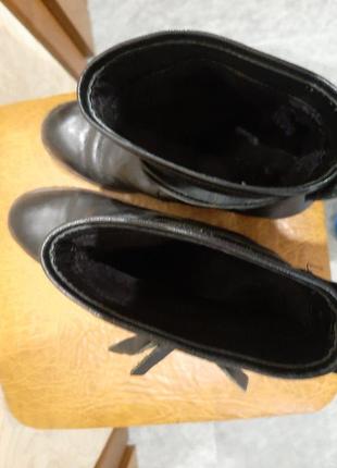 Женские весенние ботинки, натуральная кожа, очень мягкие, 37р4 фото