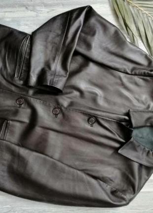 Пиджак мужской натуральная кожа