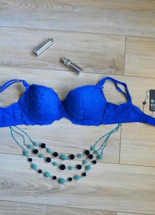 Бюстгальтер even&odd royal blue блакитний