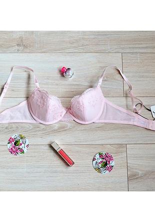 Бюстгальтер zalando shell pink рожевий
