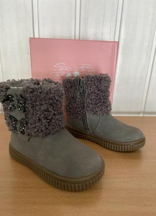 Дамісезонні черевички для дівчаток bi@ki