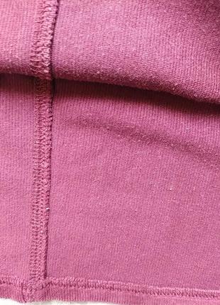 Бордовая вельветовая юбка мини6 фото