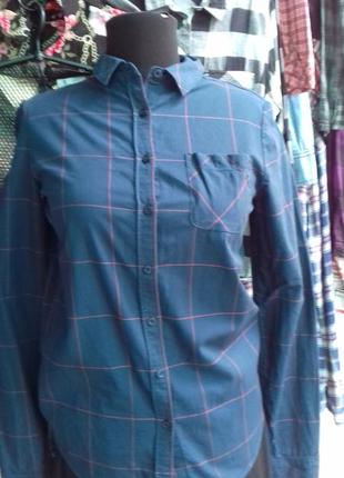 Сорочка в клітку