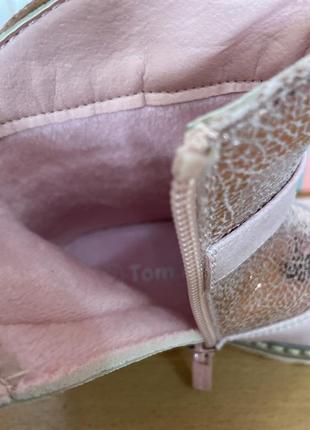 Демісезонні черевички для дівчаток том м7 фото