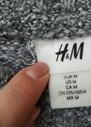 Свитер шерстяной h&m4 фото