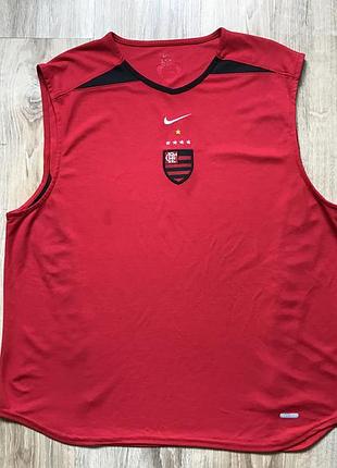 Мужская винтажная майка джерси nike flamengo lubrax