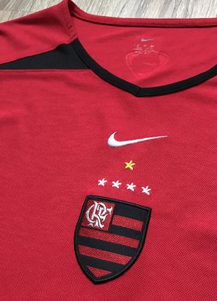 Чоловіча вінтажна майка джерсі nike flamengo lubrax3 фото