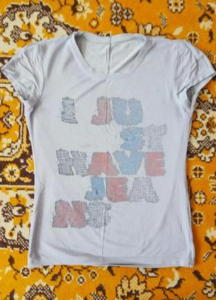 Футболка унісекс!розміри різні!розпродаж!ціна 50 грн.