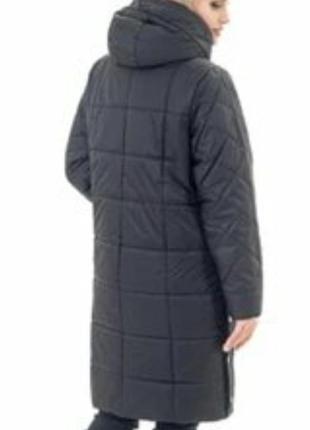 Демисезонная куртка,плащ,пальто,больших размеров, размер 70.3 фото