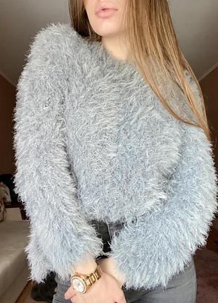 Свитер травка h&m