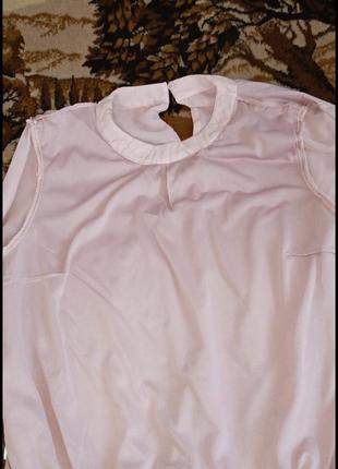 Блуза европа с жемчугом lраз. сток7 фото