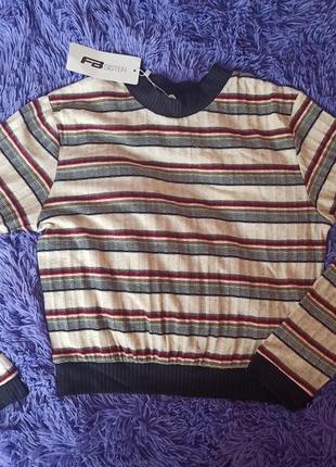 Кофта по пояс new yorker