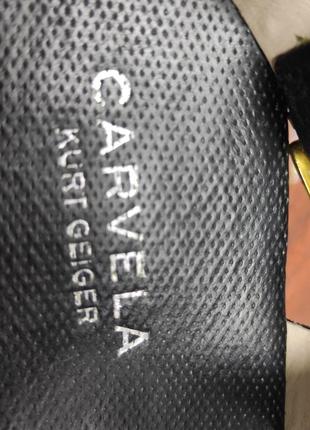 Босоножки женские кожаные carvela.9 фото