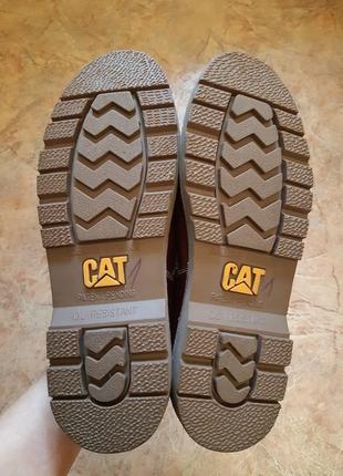 Стильные, эксклюзивные мужские туфли, оксфорды  cat caterpillar10 фото