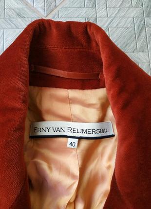 Пиджак дизайнерский от erny van reijmersdal5 фото
