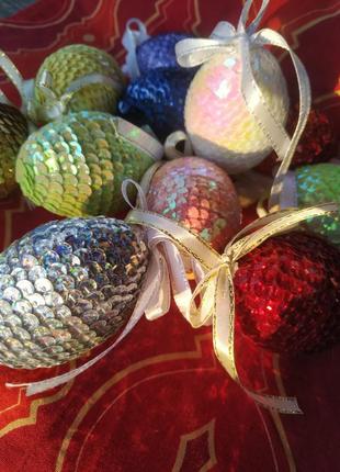 Набор крупнодоненых яиц для декора 2