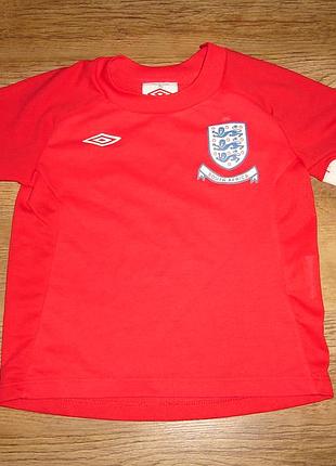 Umbro спортивная футболка умбро, оригинал на 1,5-2 года