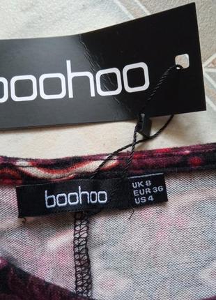 Новое платье с длинным рукавом boohoo3 фото