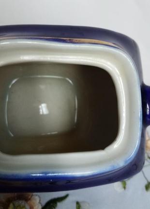 Чайник - заварник кобальт, гжель