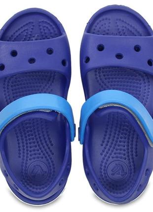 Детские босоножки crocs crocband, 100% оригинал3 фото