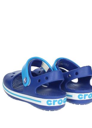 Детские босоножки crocs crocband, 100% оригинал10 фото