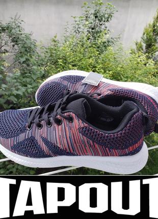 Кросівки tapout trainers сітка жіночі устілка 25.5 див. original unisex7 фото