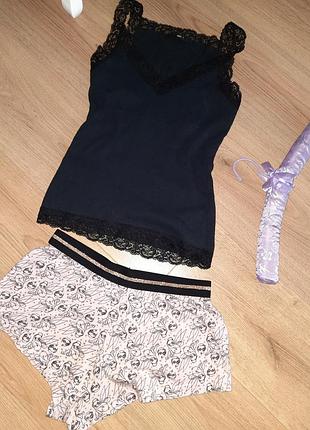Женская 💯хлопок пижамка love to lounge s 💕