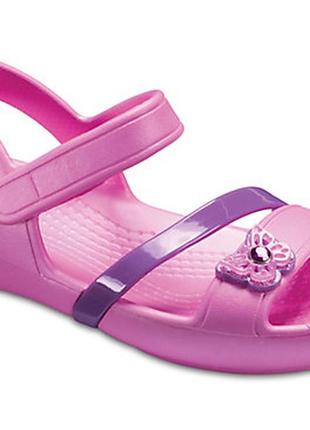 Дитячі босоніжки crocs lina, 100% оригінал